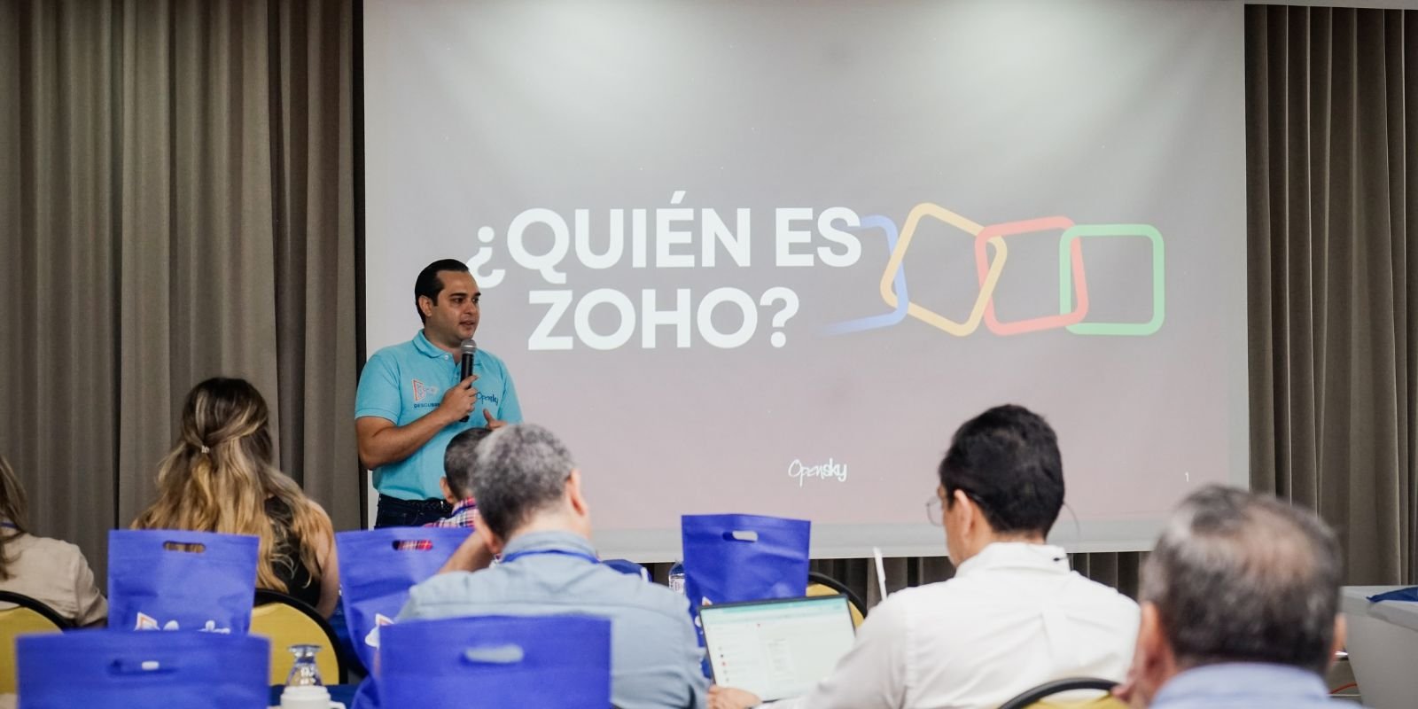 Conferencia zoho